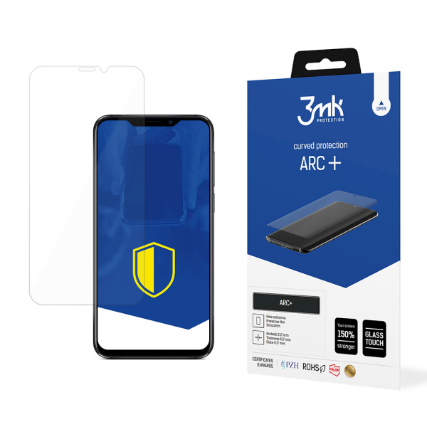 Обложка книги «Meizu X8 - 3mk ARC+ screen protector»