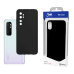 Обложка книги «Xiaomi Mi Note 10 Lite - 3mk Matt Case black»