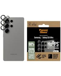 Szkło hartowane na obiektyw PanzerGlass   Hoops Lens Protector do Samsung Galaxy S25 Ultra czarny
