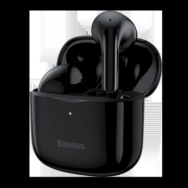 Headphones TWS Baseus Bowie E3 (black)