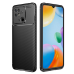 Fusion carbon fiber силиконовый чехол для Xiaomi Redmi 10C черный