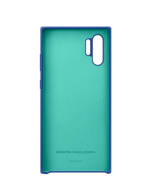 Samsung EP-PN975TLEGWW силиконовый чехол для Samsung N975 Galaxy Note 10+ (Note 10+ 5G) синий