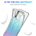 Fusion Ultra Back Case 0.3 mm Прочный Силиконовый чехол для Huawei P50 Pro Прозрачный