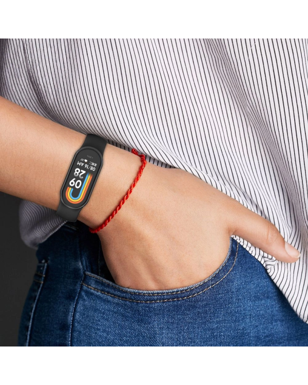 Tech-Protect IconBand strap for Xiaomi Smart Band 8 | 8 NFC - navy blue