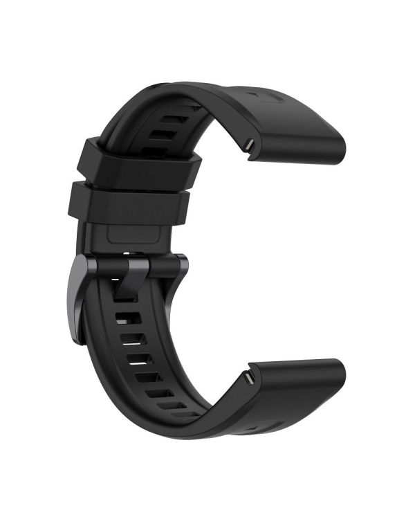 Fusion Armor Ремешок для часов Garmin FENIX 3 | 3HR | 5X | 6X | 6X PRO | 7X | 7X PRO черный