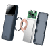 Baseus Magnetic powerbank 10000mAh 20W Overseas Edition navy blue + USB cable - USB Type C (PPCX010201)