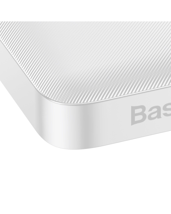 Powerbank Baseus Bipow 10000mAh, 15W (white)