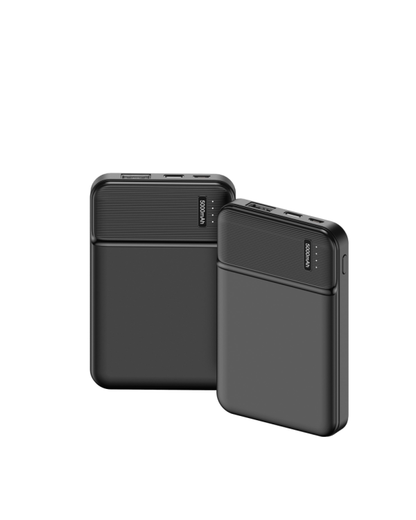 Дополнительное изображение книги «Maxlife power bank MXPB-01 5000 mAh black»