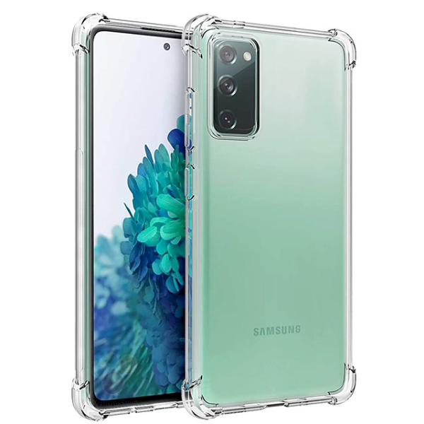 Fusion anti shock 0.5 mm силиконовый чехол для Samsung G780 Galaxy S20 FE прозрачный