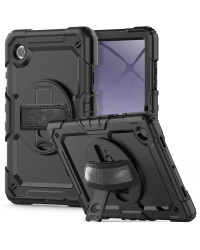 Tech-Protect Solid360 case for Samsung Galaxy Tab A9+ 11.0 X210 | X215 | X216 - black