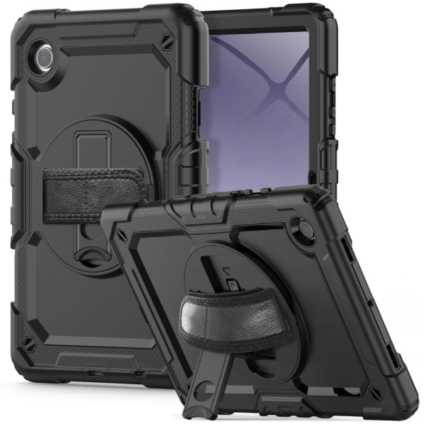 Обложка книги «Tech-Protect Solid360 case for Samsung Galaxy Tab A9+ 11.0 X210 | X215 | X216 - black»