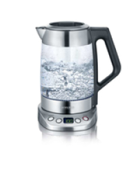 Severin Чайник 1,7л стеклянный серебристый WK 3479 (WK 3479)