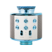 Goodbuy караоке микрофон со встроенным динамиком bluetooth | 3 Вт | aux | голосовой модулятор | USB | Micro SD синий