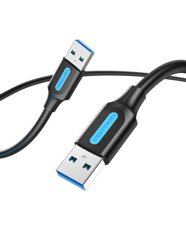 USB 3.0 cable Vention CONBF 1m Black PVC