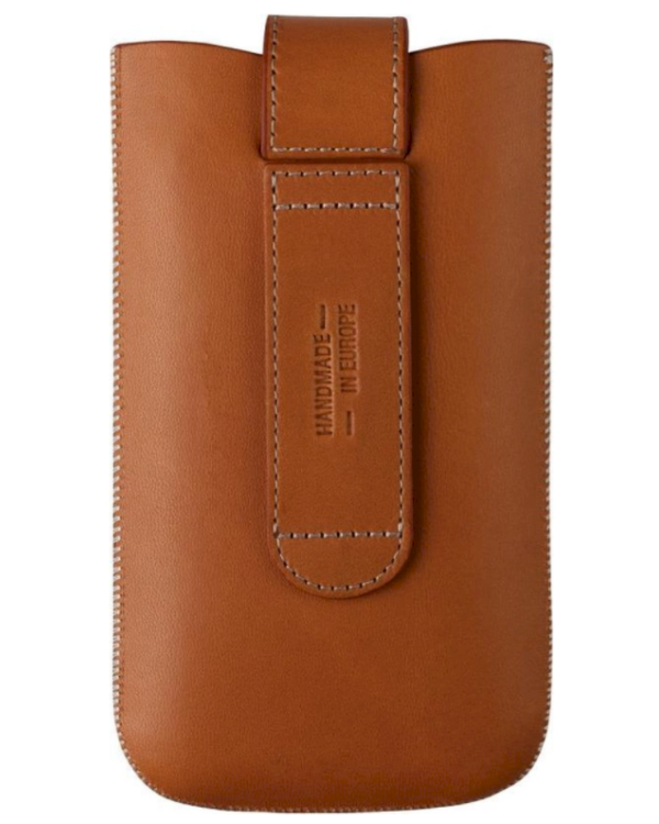 Bugatti Универсальный кожаный чехол с магнитом (7 х 12 см) коричневый