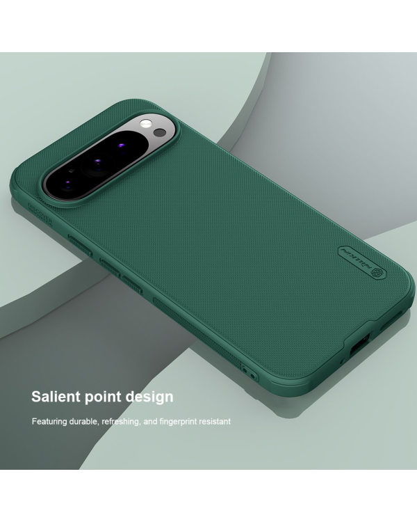 Дополнительное изображение книги «Nillkin Super Frosted PRO Magnetic Back Cover for Google Pixel 9 Pro XL Black»
