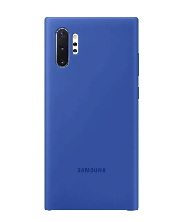 Samsung EP-PN975TLEGWW силиконовый чехол для Samsung N975 Galaxy Note 10+ (Note 10+ 5G) синий