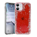 Fusion glue glitter силиконовый чехол для Samsung A725 / A726 Galaxy A72 / A72 5G красный