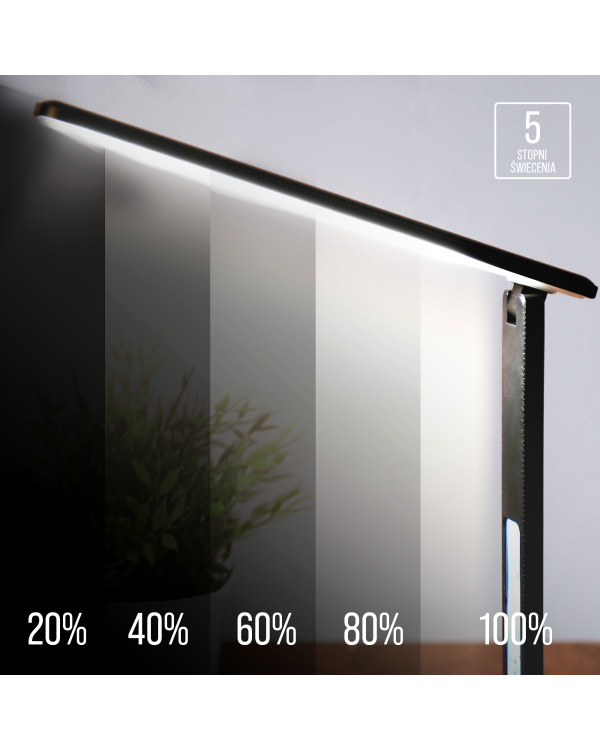 Huslog lamp with wireress charger OW-3912