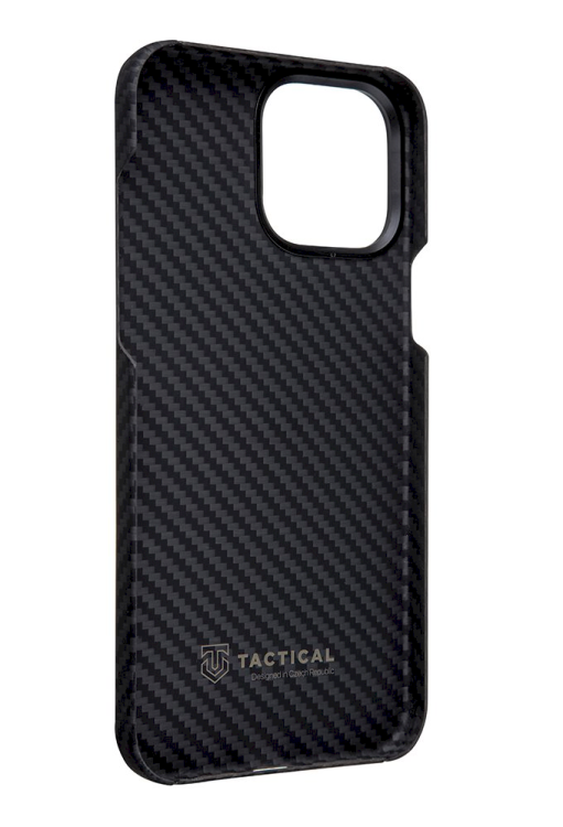 Обложка книги «Tactical MagForce Aramid Cover for Apple iPhone 13 Pro Max Black»