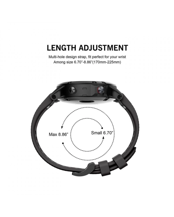Дополнительное изображение книги «Tech-Protect Smooth case for Garmin Fenix ââ5 | 6 | 6 Pro | 7 - black»