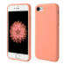 Fusion Elegance Fibre Прочный Силиконовый чехол для Apple iPhone 7 / 8 / SE 2020 Светло Розовый