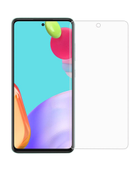 Защитная пленка из закаленного стекла Fusion Japan для Samsung A525 Galaxy A52 / A52S