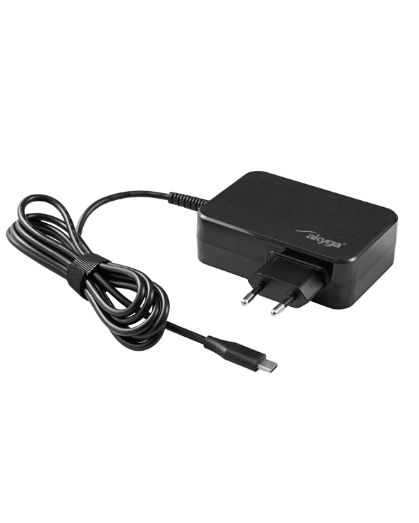 Блок питания Akyga AK-ND-82 5-20V | 3-4.5A 90W USB type C 1.8m GaN