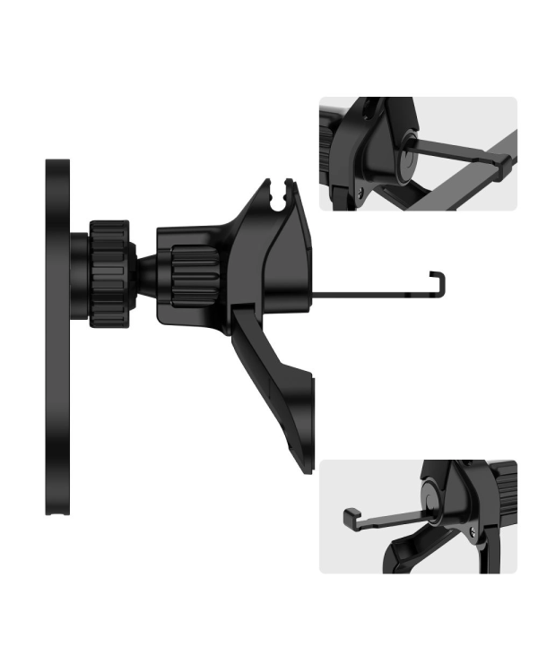 Tech-Protect MM15W-V6 Магнитный держатель MagSafe для автомобильного вентиляционного отверстия - черный