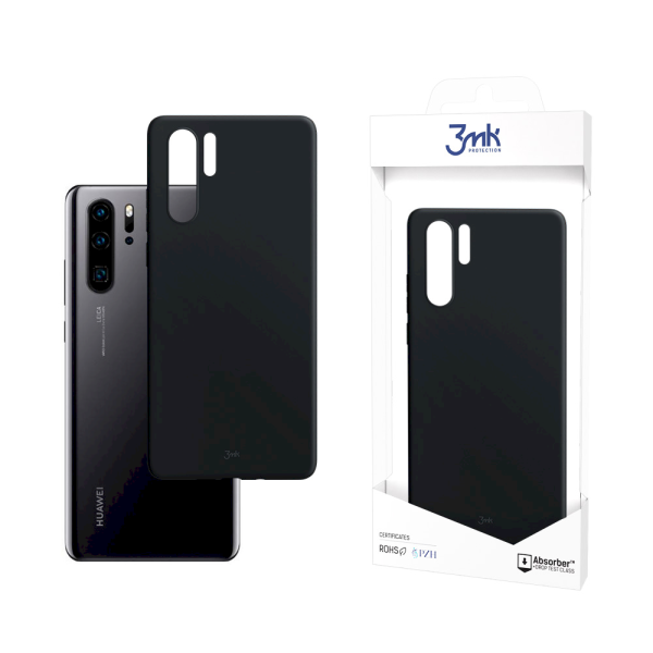 Обложка книги «Huawei P30 Pro - 3mk Matt Case black»