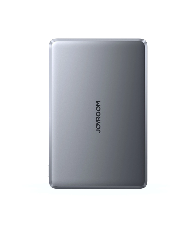 Powerbank Joyroom JR-PBM08 5000mAh 20W with inductive charging - gray