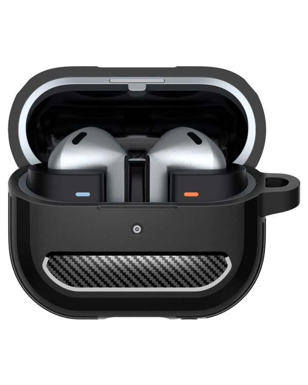 Чехол Spigen Rugged Armor Samsung Galaxy Buds 3 | 3 Pro - черный
