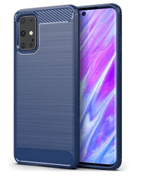 Fusion Trust Back Case Силиконовый чехол для Samsung G980 Galaxy S20 Синий