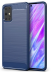 Fusion Trust Back Case Силиконовый чехол для Samsung G980 Galaxy S20 Синий