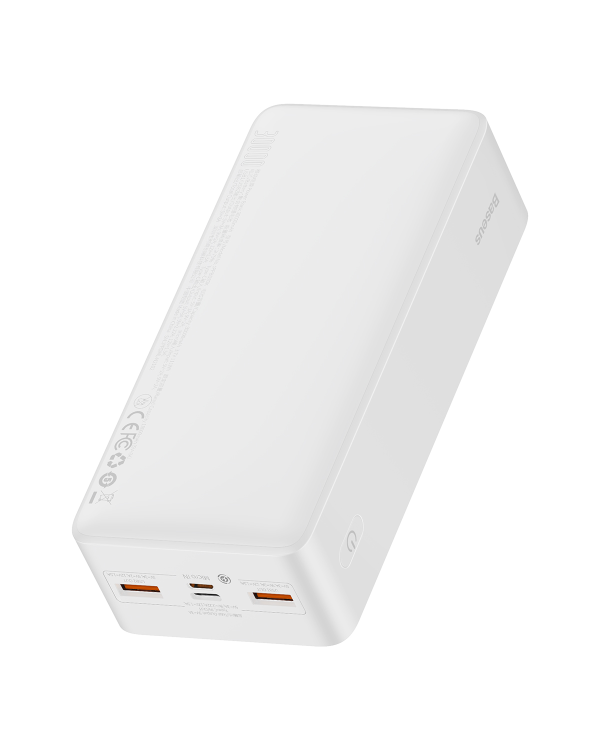 Powerbank Baseus Bipow 30000mAh, 20W (white)