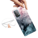 Fusion marble силиконовый чехол для Samsung A526 / A525 Galaxy A52 5G / A52 (дизайн b)