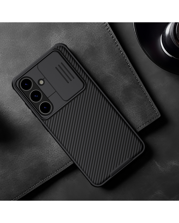 Дополнительное изображение книги «Nillkin CamShield PRO Hard Case for Samsung Galaxy S24 Black»