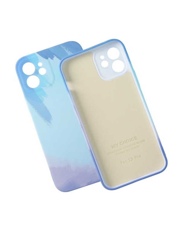 Fusion Pop case силиконовый чехол для Apple iPhone 13 Pro Max (дизайн 2)