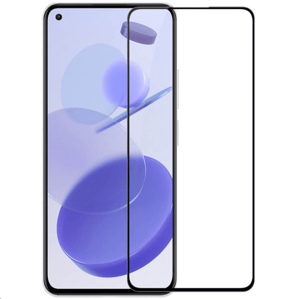 Обложка книги «Nillkin Tempered Glass 2.5D CP+ PRO Black for Xiaomi Mi 11 Lite 4G|5G|5G NE»
