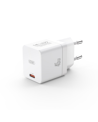 XO wall charger CE09 PD 45W 1x USB-C white