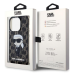 Дополнительное изображение книги «Karl Lagerfeld KLHCP15XHNKMKLK iPhone 15 Pro Max 6.7" czarny|black hardcase Monogram Ikonik»