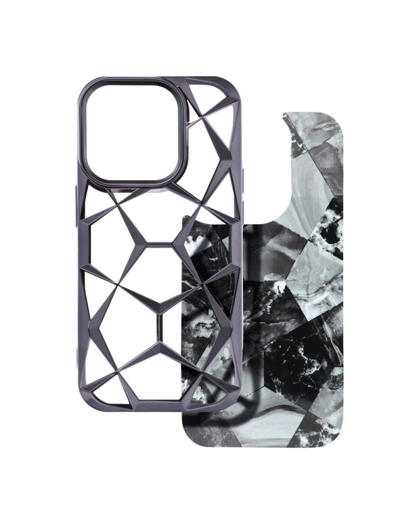 Fusion Twinki Силиконовый чехол для Apple iPhone 16 черный