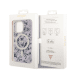 Guess PC|TPU Flowers IML MagSafe Compatible Case for iPhone 13 Pro Pink