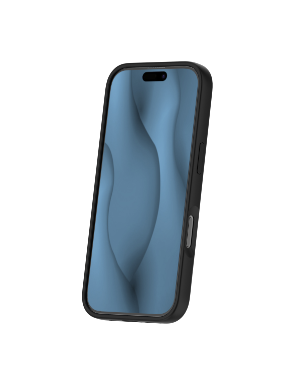 Чехол Fusion silicone Thin Magsafe для iPhone 16 черный