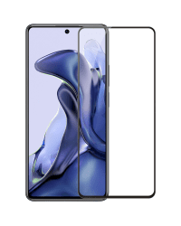 Fusion full glue 5D  защитное стекло для экрана Xiaomi 11T 5G / 11T Pro 5G черное