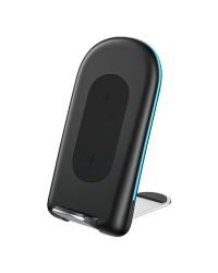 Remax Folding Desktop 15W Wireless Charger black (RP-W21)