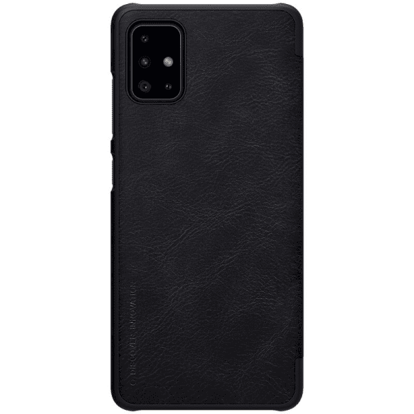 Обложка книги «Nillkin Qin Book Case for Samsung Galaxy A51 Black»