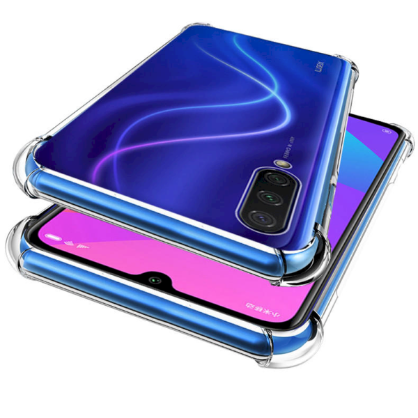 Fusion anti shock 0.5 mm силиконовый чехол для Xiaomi Redmi 9T прозрачный