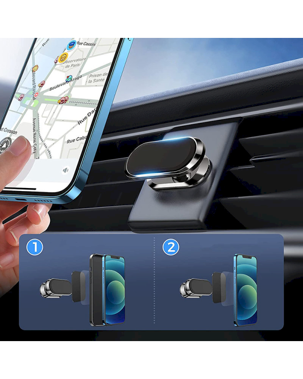 Joyroom Self Adhesive Magnetic Car Dashboard Mount Silver (JR-ZS227)