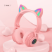 Goodbuy Macaron беспроводные наушники для детей / bluetooth 5.0 розовые